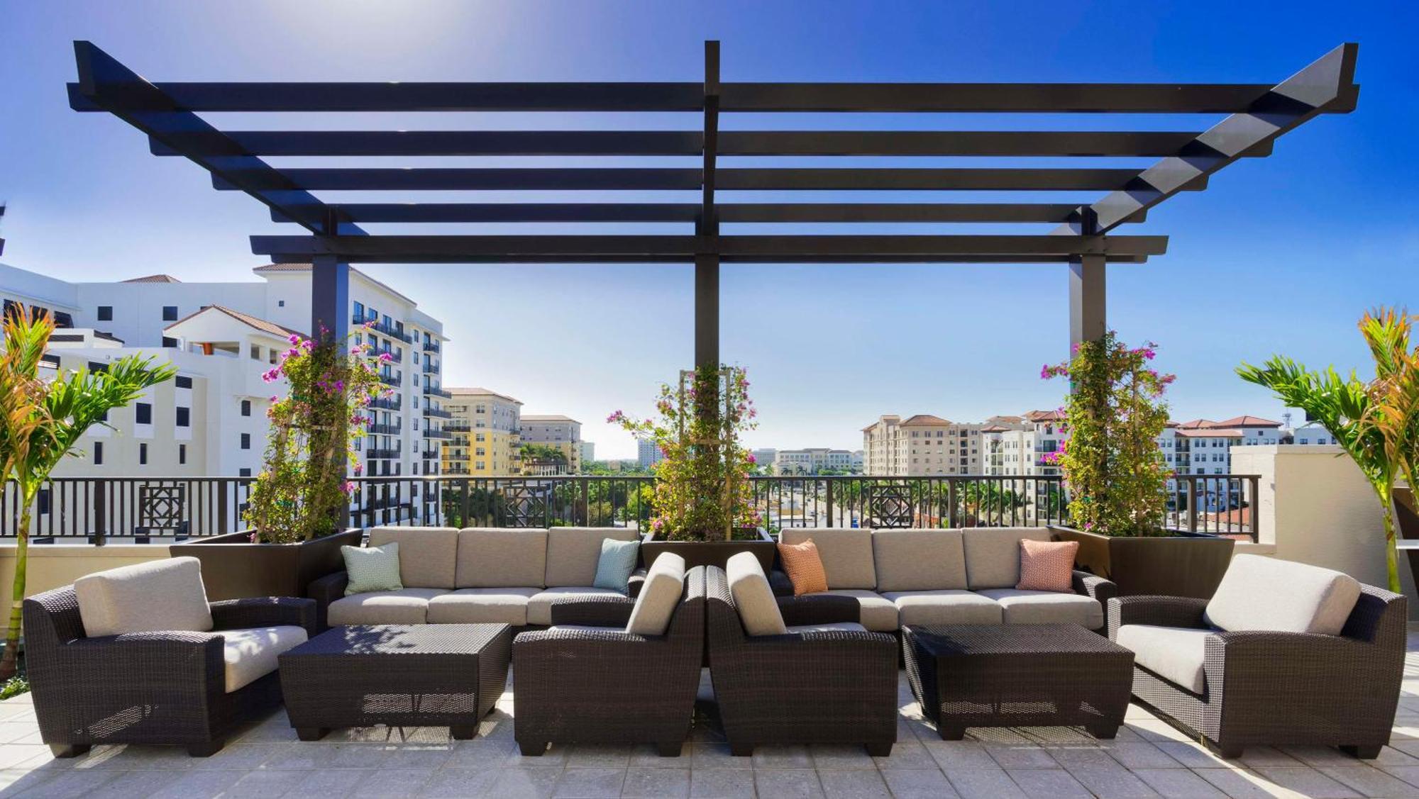 Hyatt Place Бока Ратон Екстериор снимка